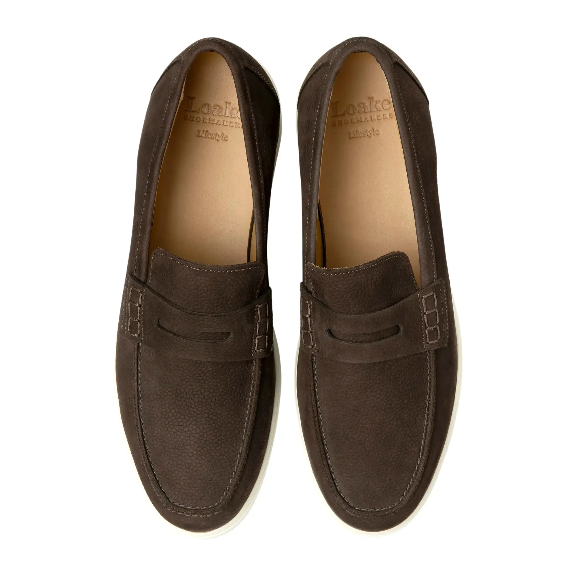 Como Loafer - Dark Brown
