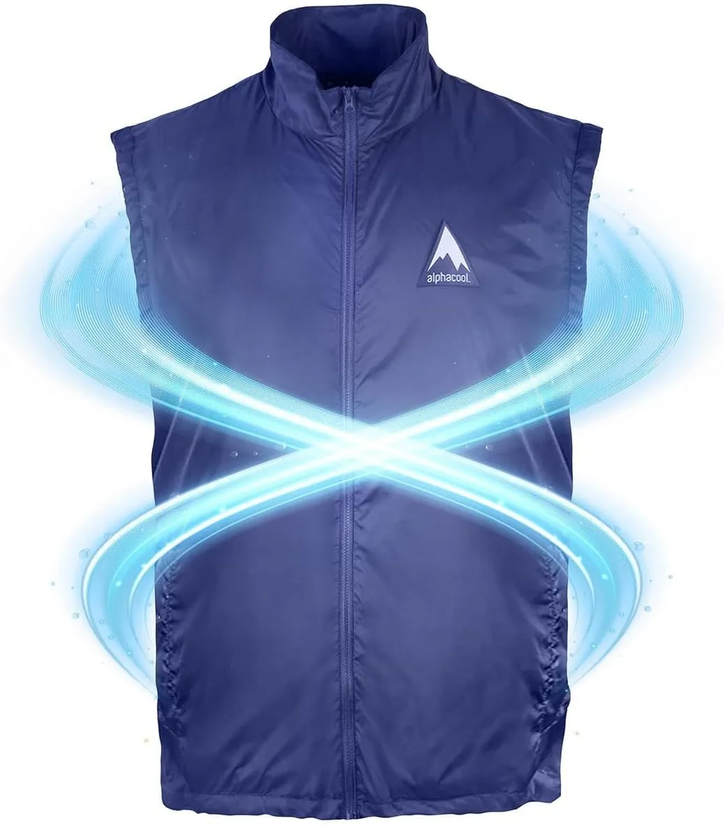 Cooling Fan Vest with 2 Fans for Men & Women  Personal Wearable Air Conditioner