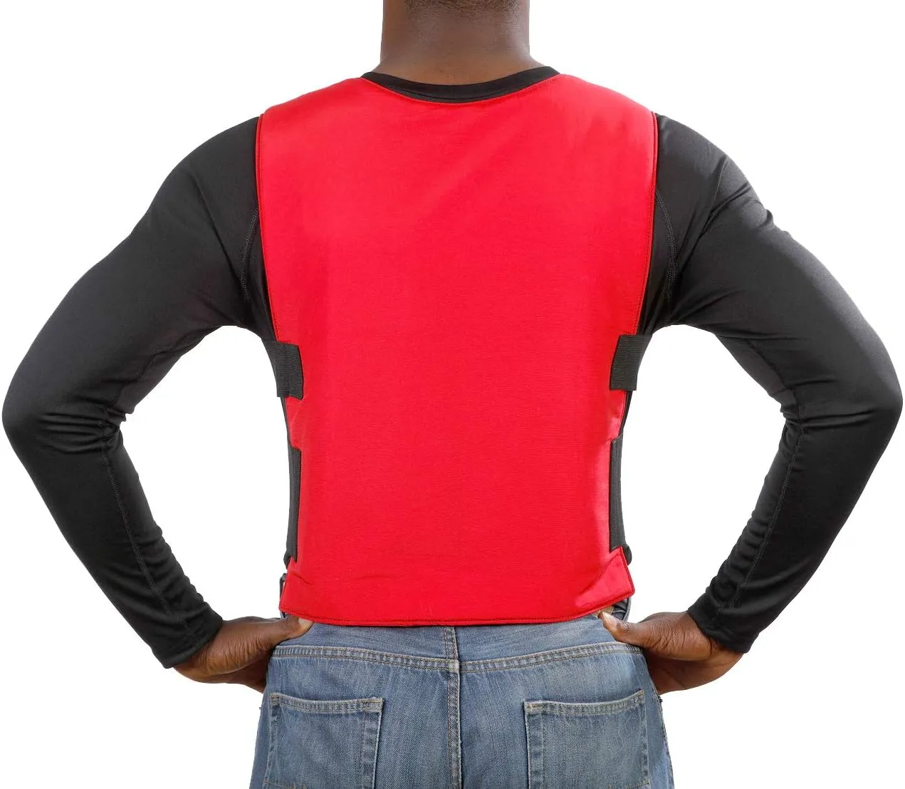 Cooling Vest for Men and Women with 8 Cooling Packs Plus Booster Set-Maintains 59F for up to 2.5 Hours