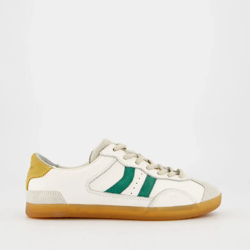 COOLWAY KIZUNA WHITE LEATHER SHOES