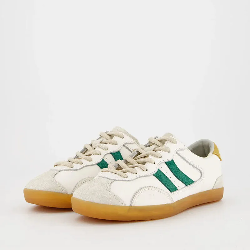 COOLWAY KIZUNA WHITE LEATHER SHOES