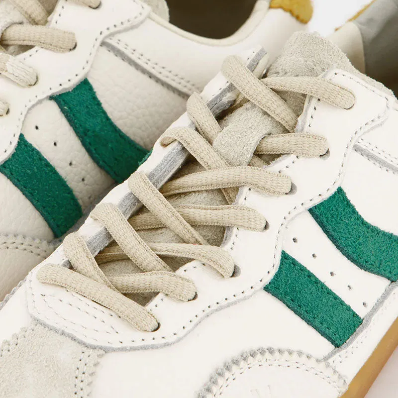COOLWAY KIZUNA WHITE LEATHER SHOES