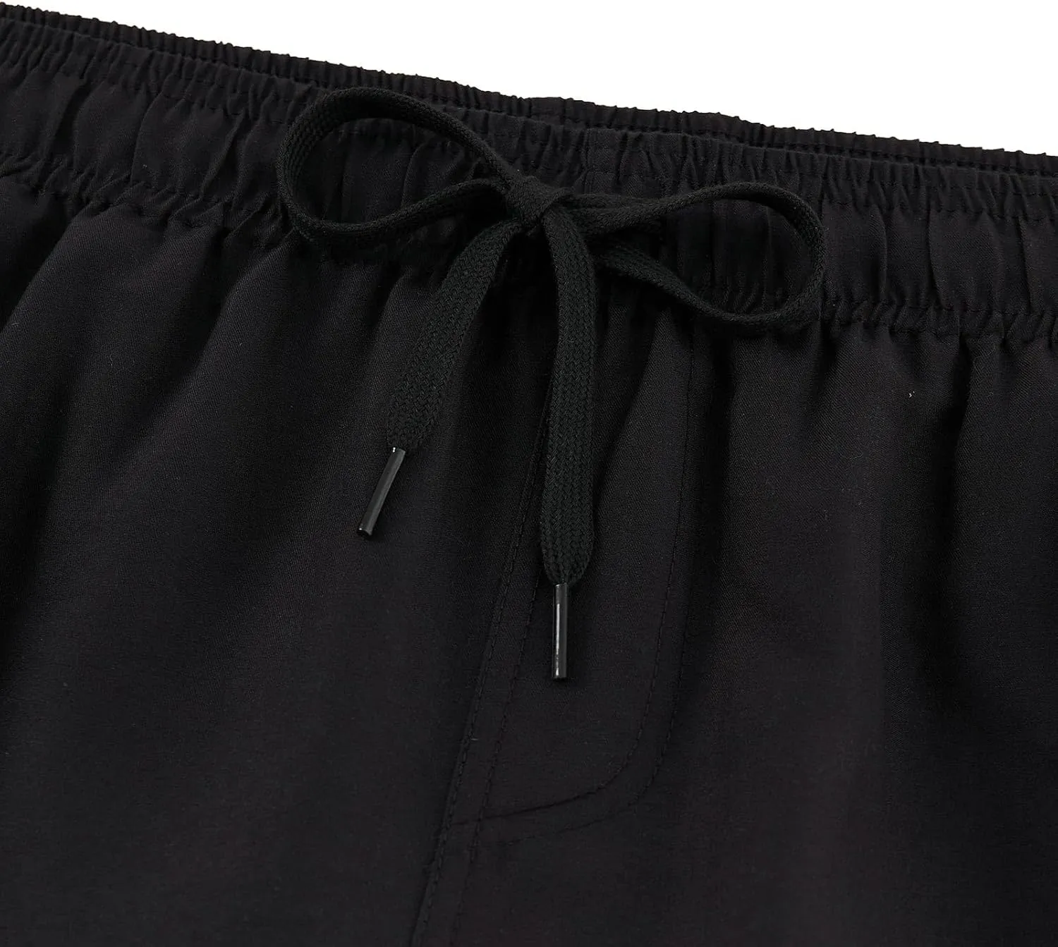 Cozople Mens Swim Trunks Quick Dry Bathing Suit with Compression Liner 5.5" Inseam Anti Chafe Beach Swim Shorts