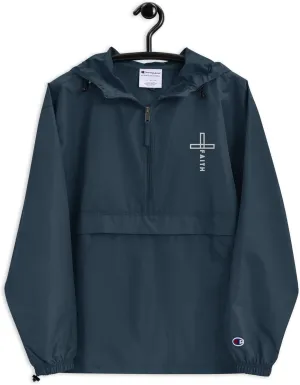 Cross Faith Christian Jacket Packable Embroidered