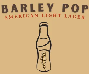 DBS Barley Pop! American Light Lager