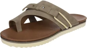 Eduavar Sandals for Women Casual Summer, Flat Sandals for Women Summer Leather Sandals Casual Open Toe Beach Sandals Slippers
