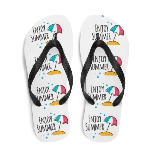 Enjoy Summer Flip-Flops