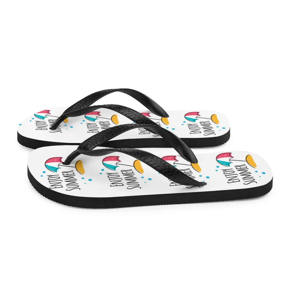 Enjoy Summer Flip-Flops