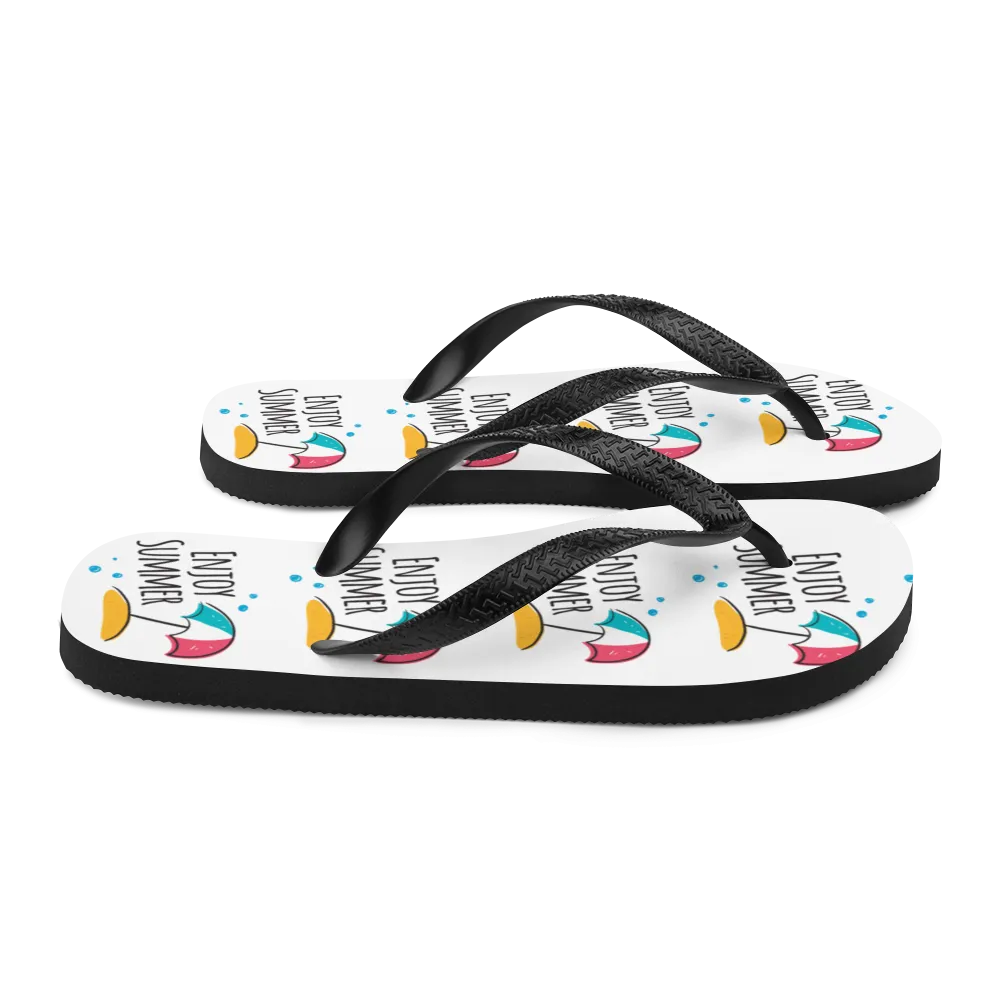 Enjoy Summer Flip-Flops