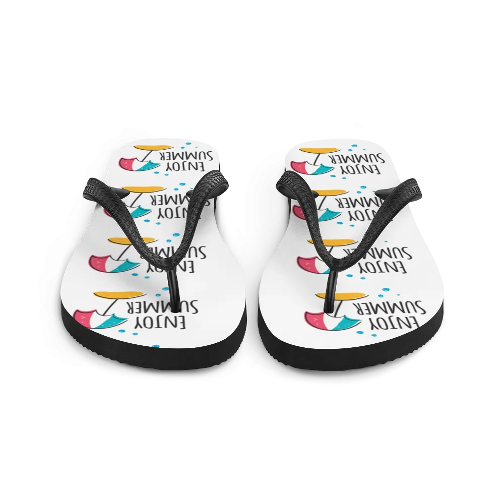 Enjoy Summer Flip-Flops