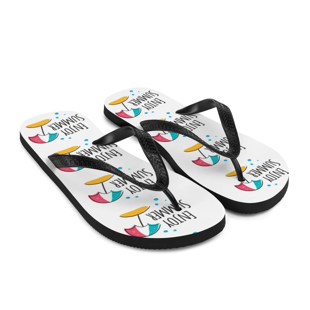 Enjoy Summer Flip-Flops