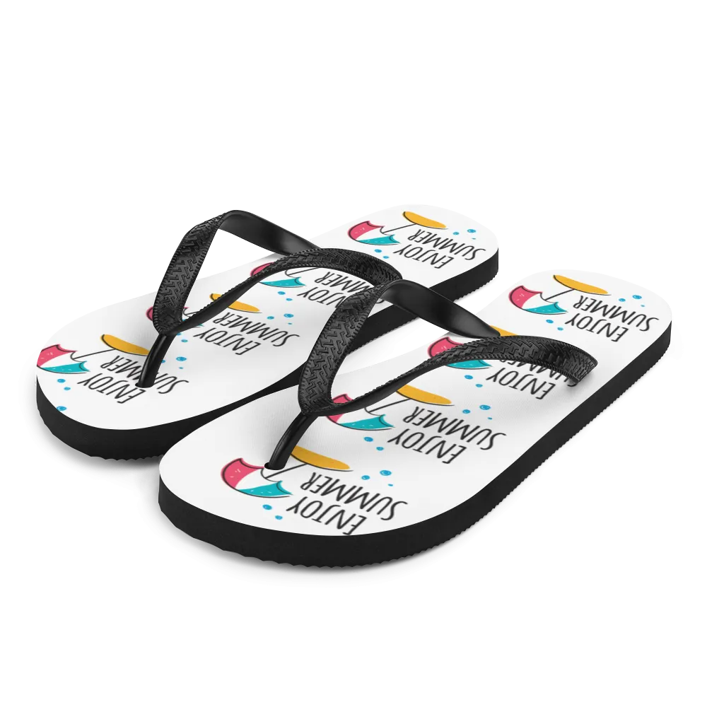 Enjoy Summer Flip-Flops