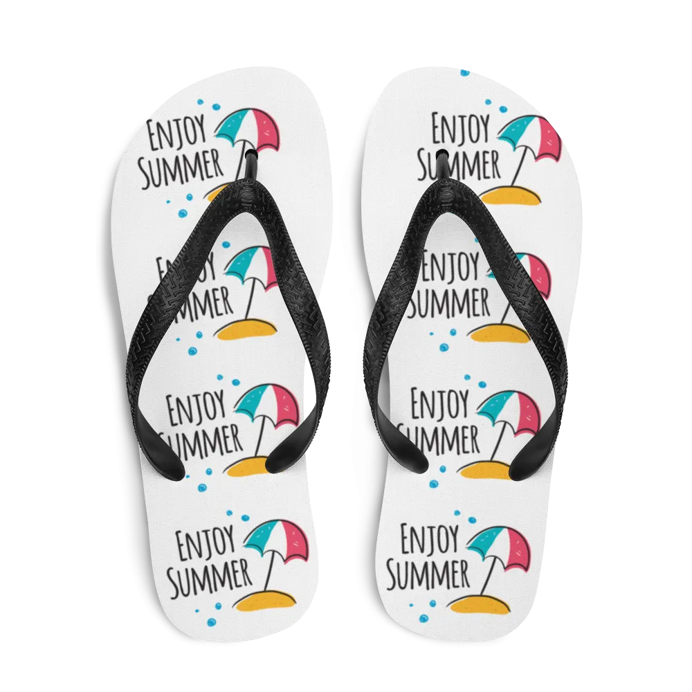 Enjoy Summer Flip-Flops