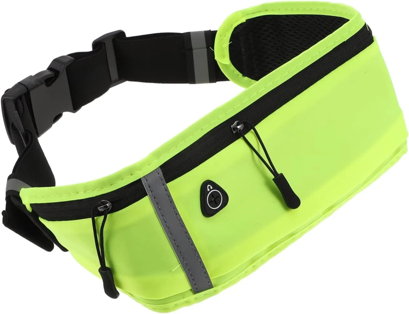 Fanny Bag for Running Waterproof Waist Pack Phone Waterproof Pouch Reflective Strips for Outdoor Activities