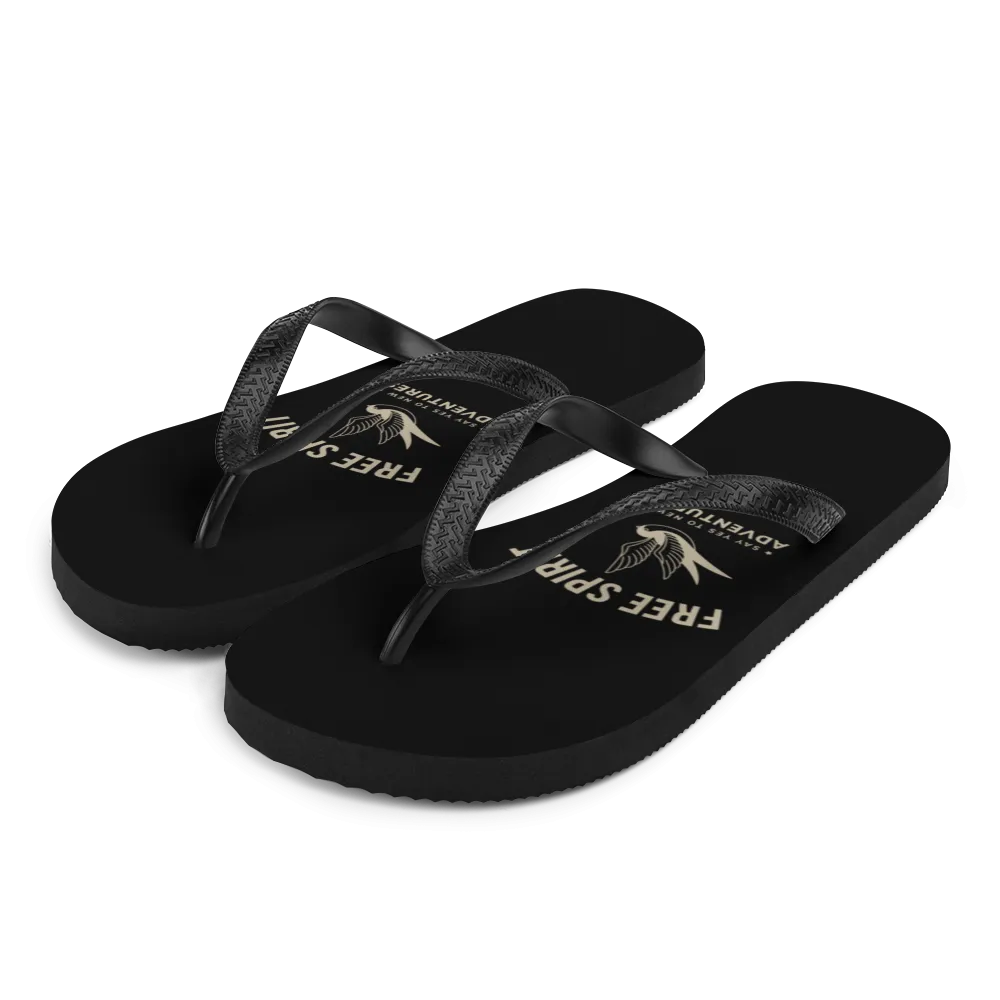 Free Spirit Flip-Flops