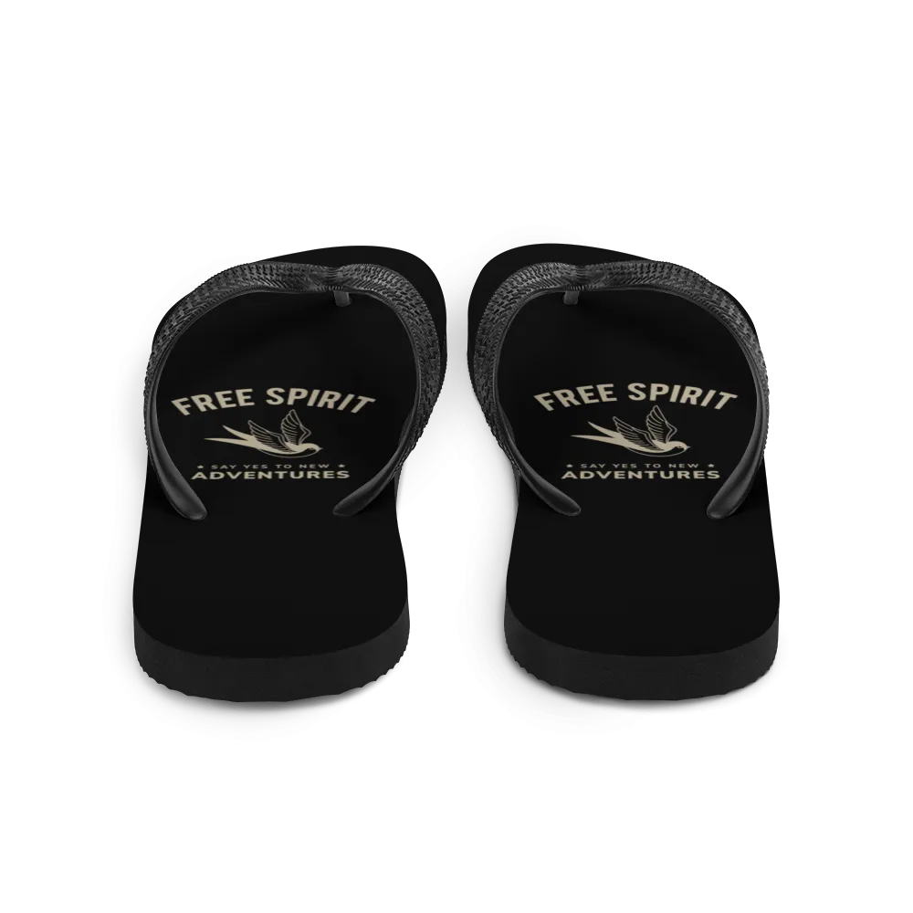 Free Spirit Flip-Flops