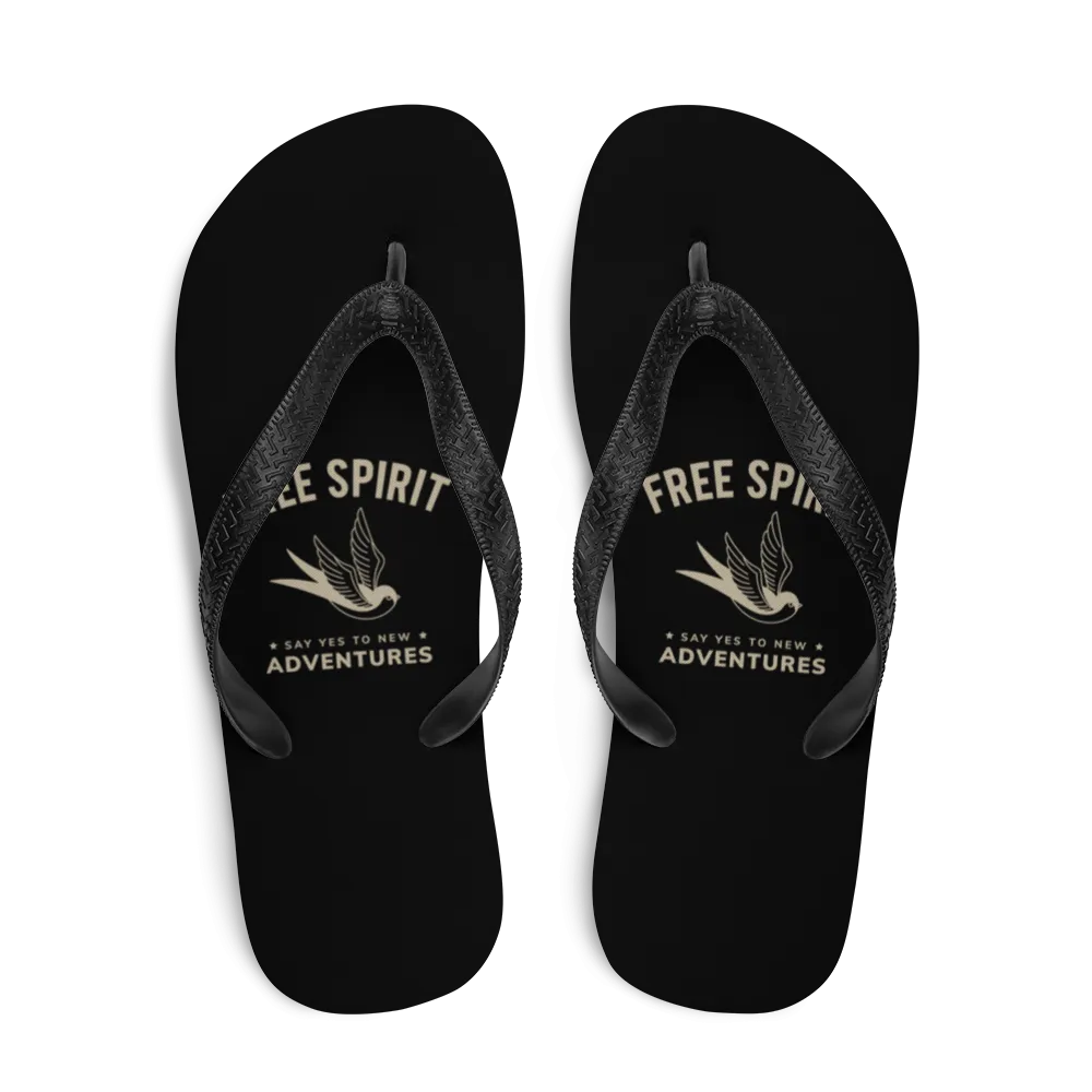 Free Spirit Flip-Flops