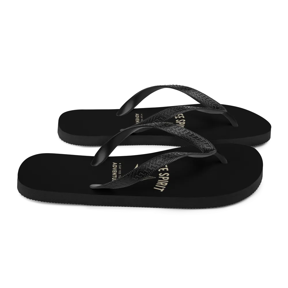 Free Spirit Flip-Flops