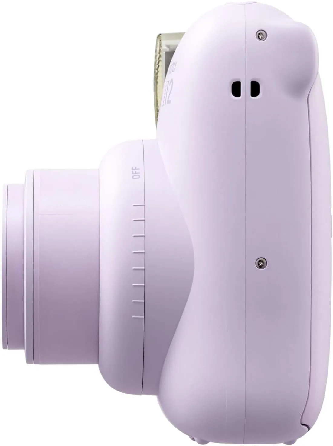 Fujifilm Instax Mini 12 Instant Camera Lilac Purple Bundle with Fuji Instax Mini Film Value Pack (20 Sheets)   Protective Carrying Case   Photo Album   Microfiber Cleaning Cloth
