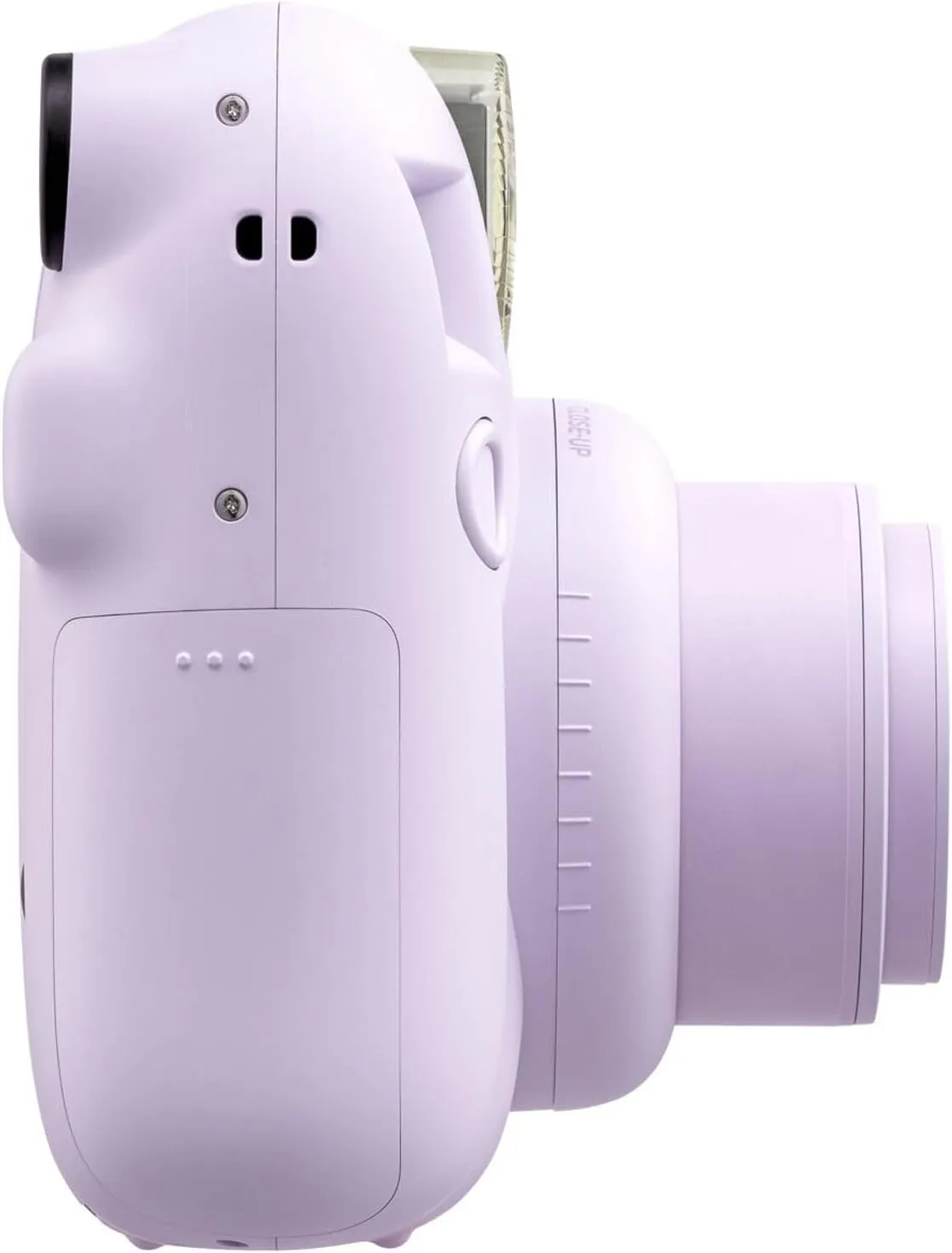 Fujifilm Instax Mini 12 Instant Camera Lilac Purple Bundle with Fuji Instax Mini Film Value Pack (20 Sheets)   Protective Carrying Case   Photo Album   Microfiber Cleaning Cloth