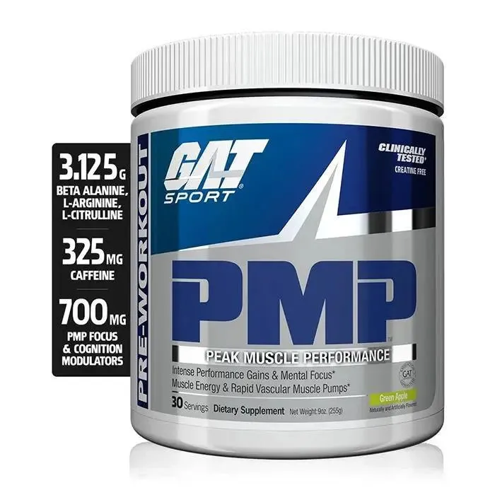 Gat Sport PMP™ 30 Servings - Peak Muscle Performance