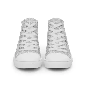 GIO Men’s high top canvas shoes