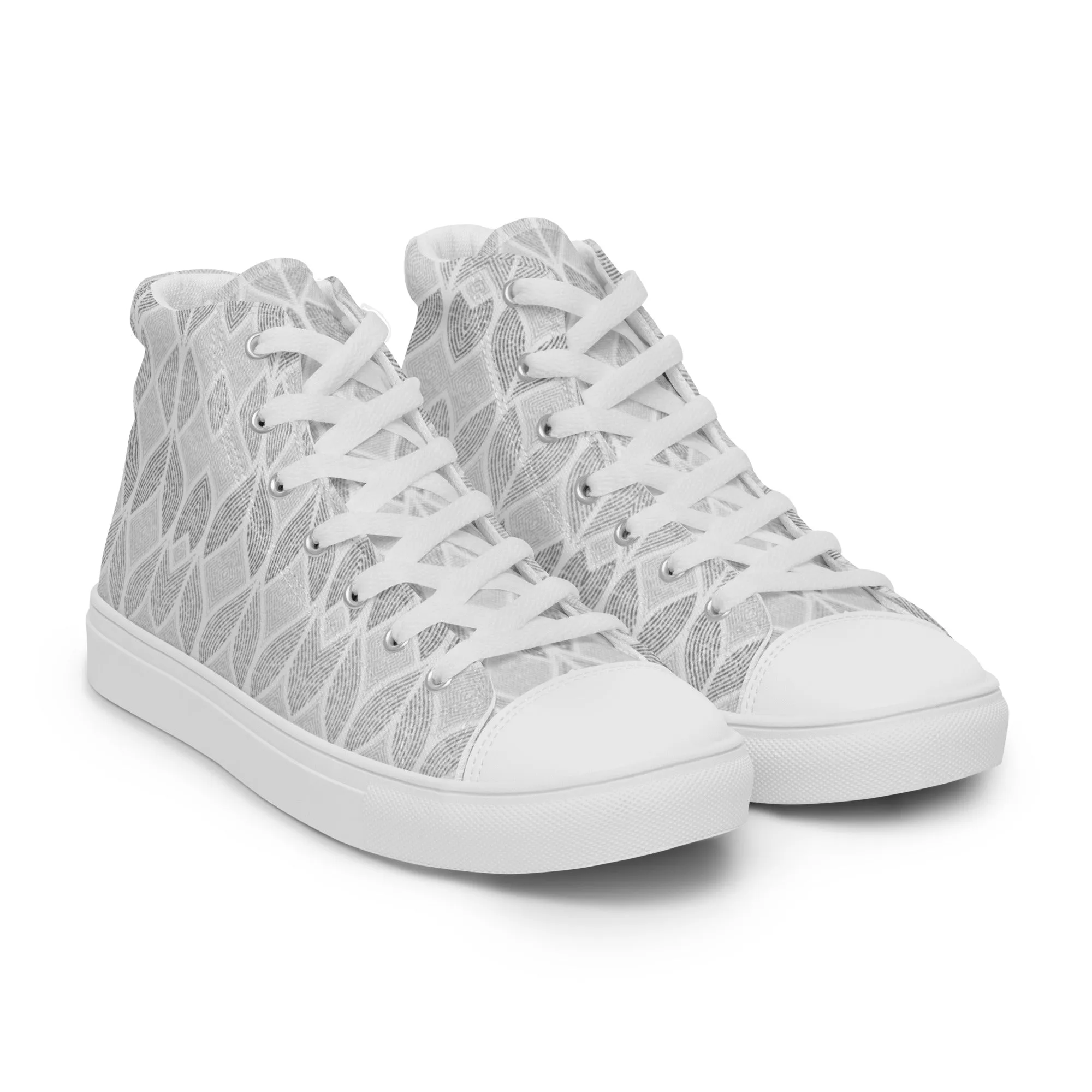 GIO Men’s high top canvas shoes