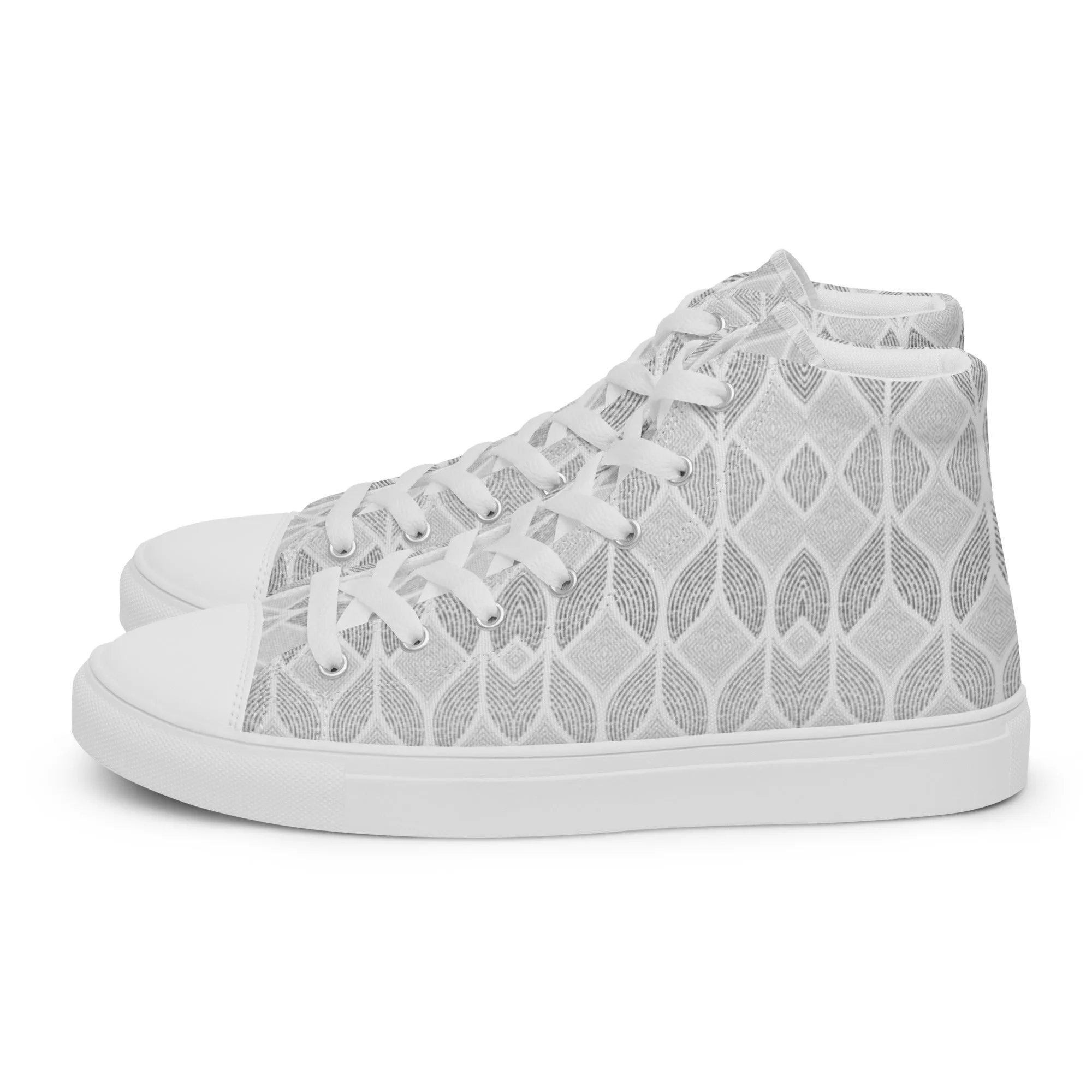 GIO Men’s high top canvas shoes