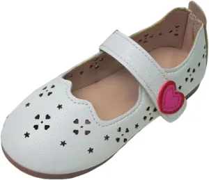 Girls Flat Sandals New Girls Princess Shoes With Hollow Out Design Fashionable Soft Soled Leather Shoes