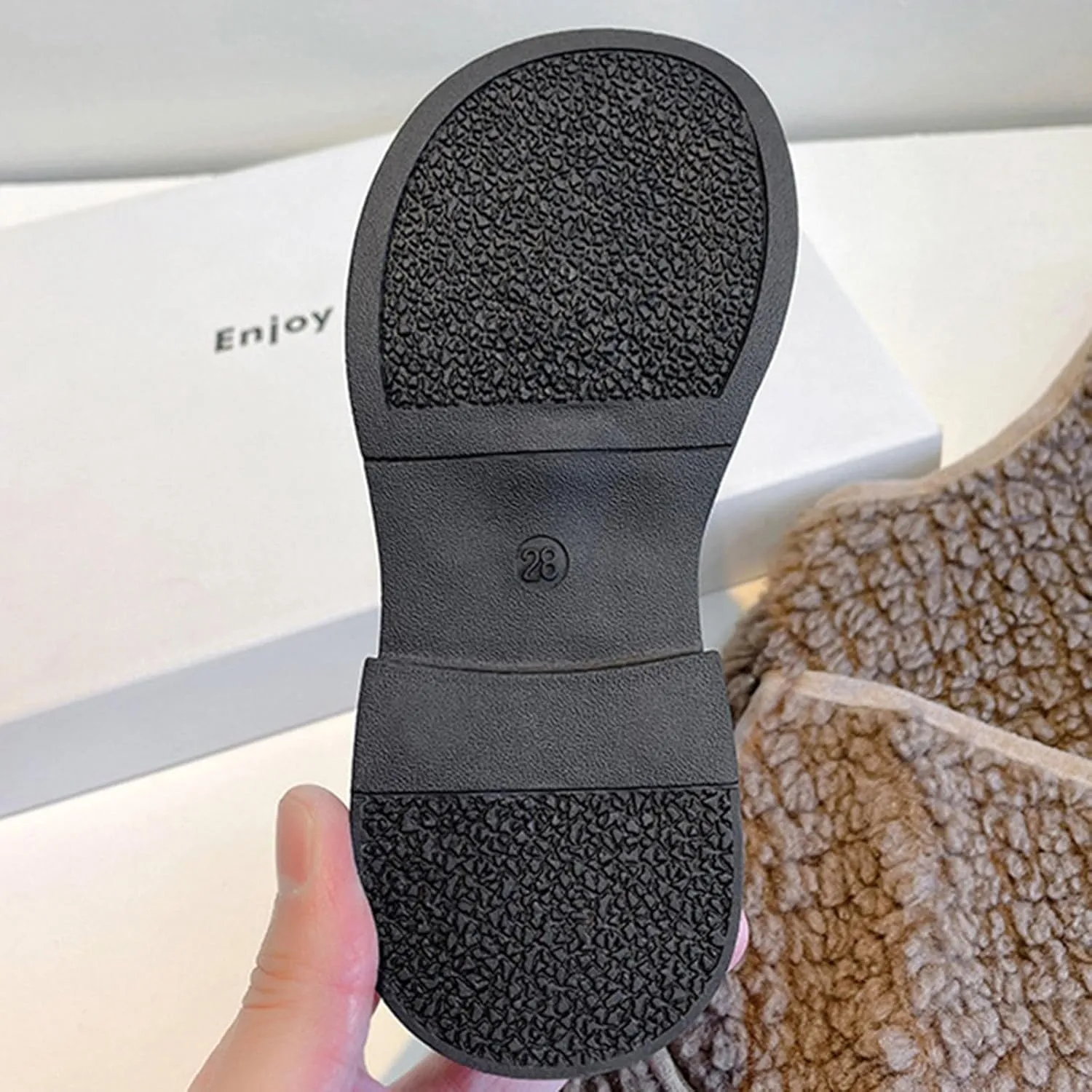 Girls Loafers Chunky Platform Classic Dress Shoes Big Little Kid PU Leather Rubber Sole Oxfor?? School Uniform Shoes