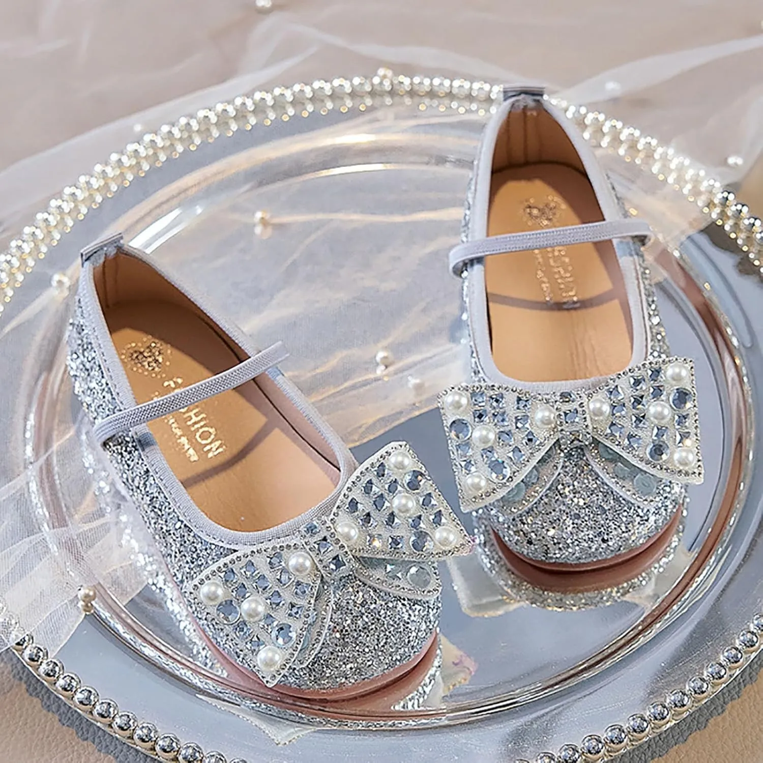 Girls Print Sandal Children Shoes Fashion Flower Thick Soled Sandals Soft Sole Comfortable Princess Sandals