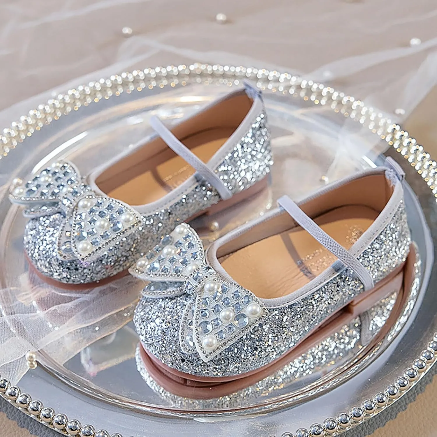 Girls Print Sandal Children Shoes Fashion Flower Thick Soled Sandals Soft Sole Comfortable Princess Sandals