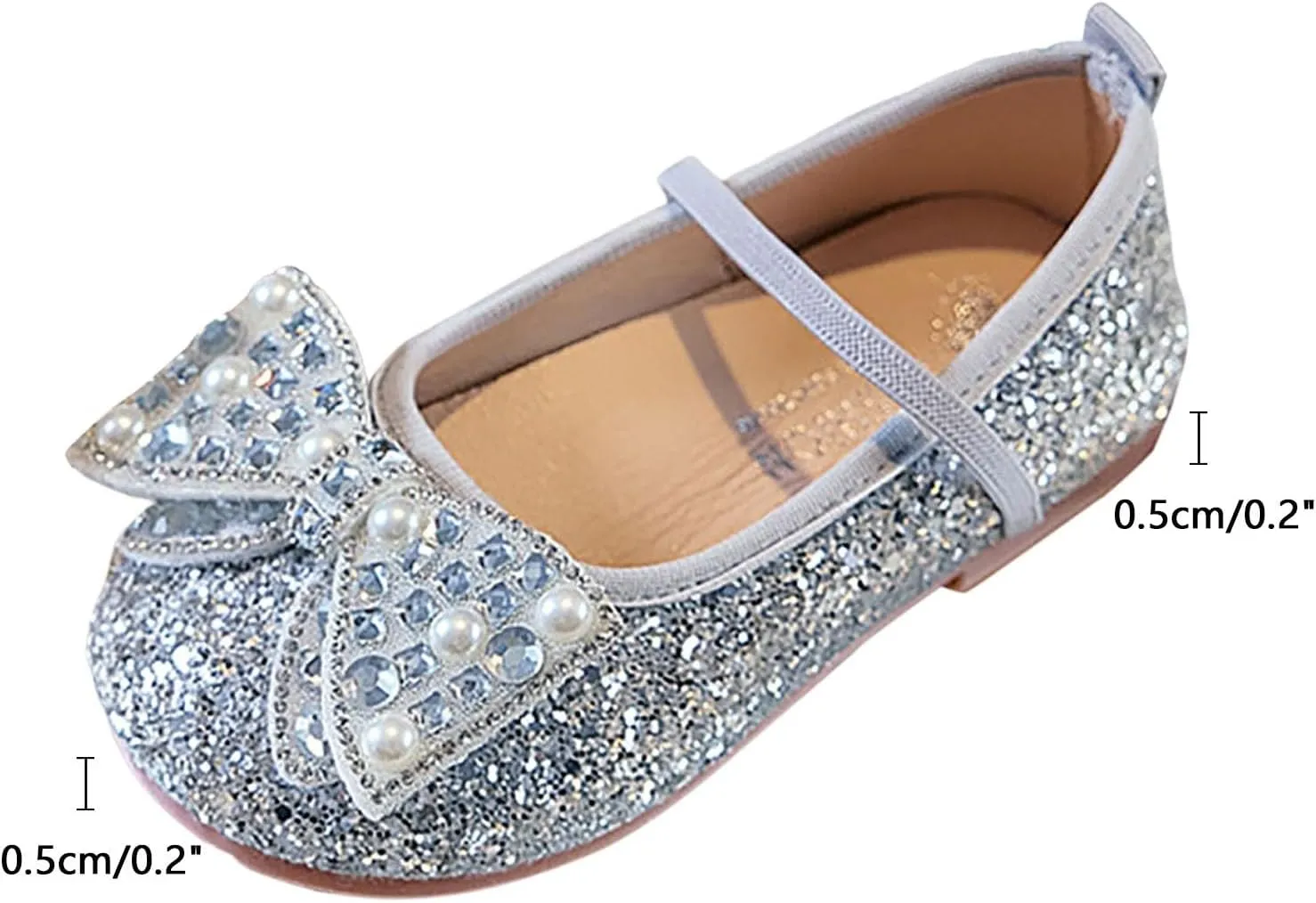 Girls Print Sandal Children Shoes Fashion Flower Thick Soled Sandals Soft Sole Comfortable Princess Sandals
