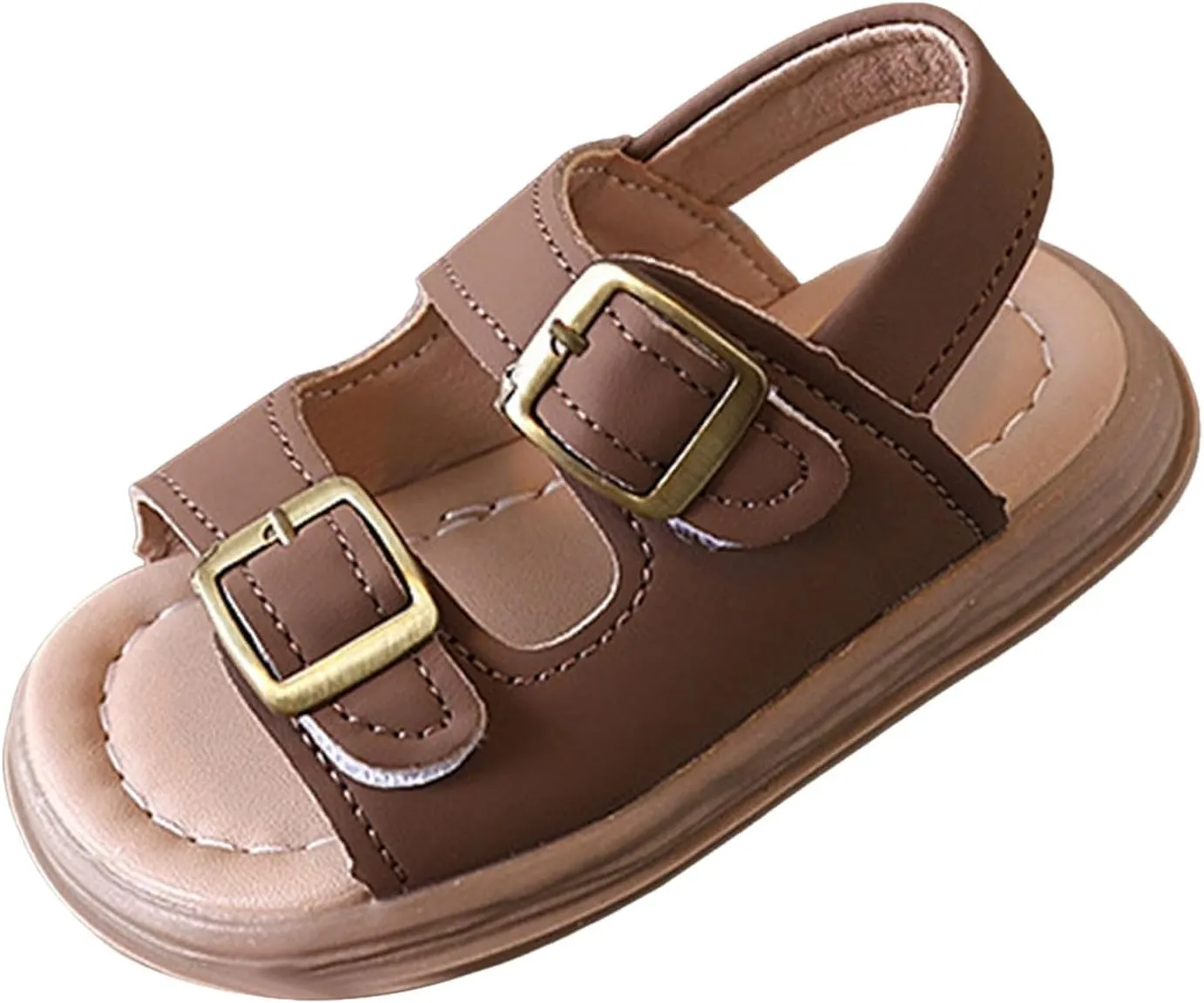 Girls Sandals Low Heels Boys Sandals Summer New Soft Bottom Comfortable And Simple Beach Shoes