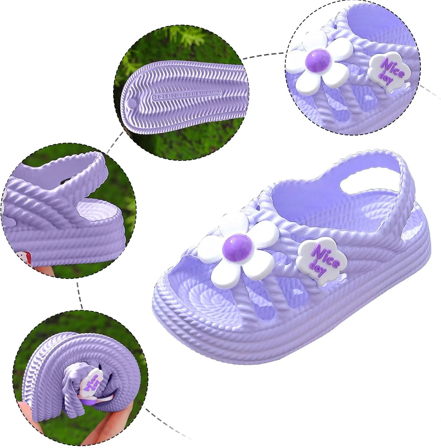 Girls Sandals Open Toe New Comfortable Sandals For Girls In Summer With Soft Sole And Durable Properties