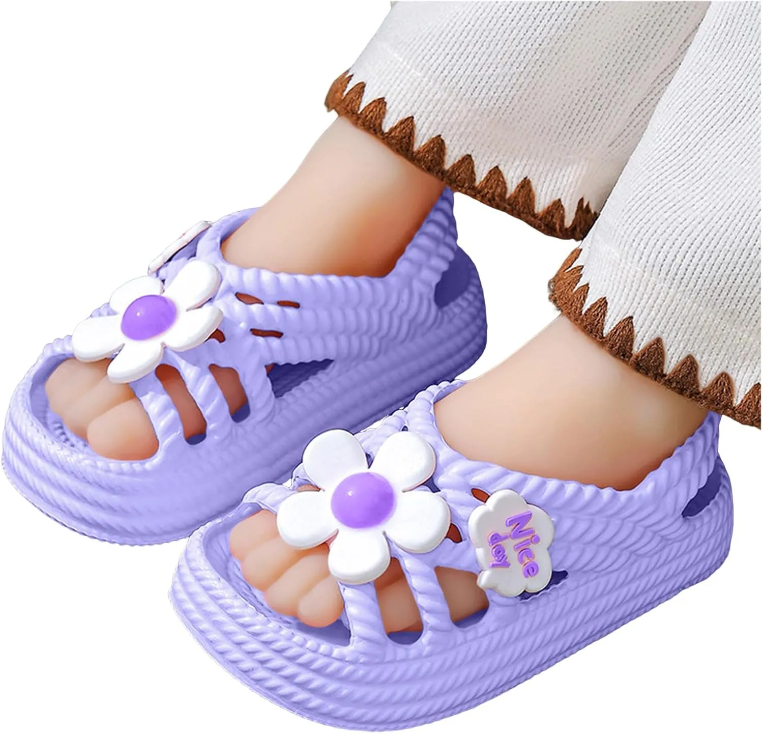 Girls Sandals Open Toe New Comfortable Sandals For Girls In Summer With Soft Sole And Durable Properties