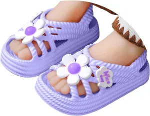 Girls Sandals Open Toe New Comfortable Sandals For Girls In Summer With Soft Sole And Durable Properties