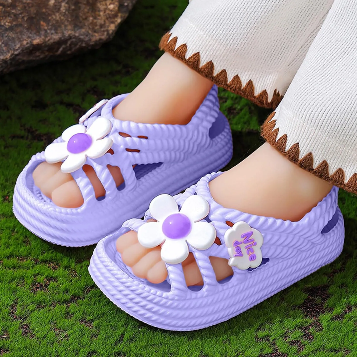 Girls Sandals Open Toe New Comfortable Sandals For Girls In Summer With Soft Sole And Durable Properties