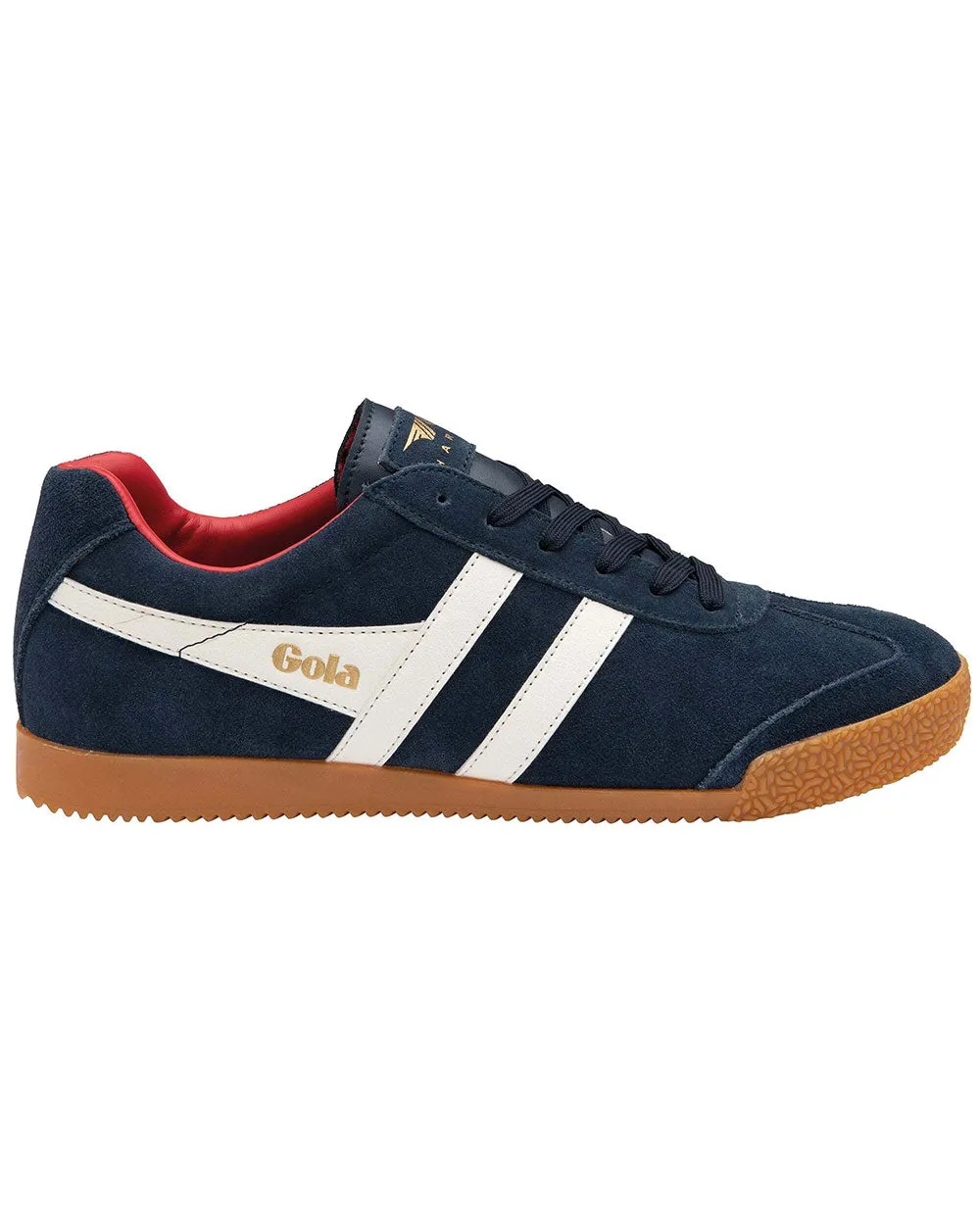 Gola Classics Harrier Suede (navy/off white/deep red)