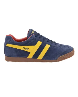 Gola Classics Harrier Suede (navy/sun/red)