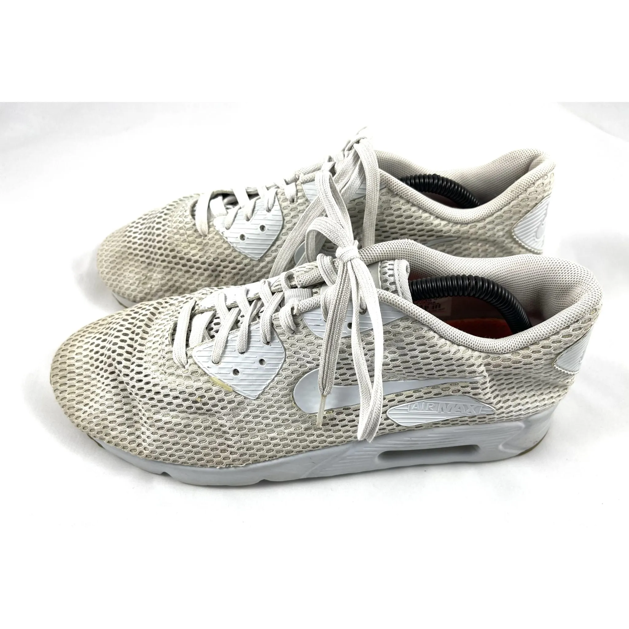 Gray Nike Sneakers