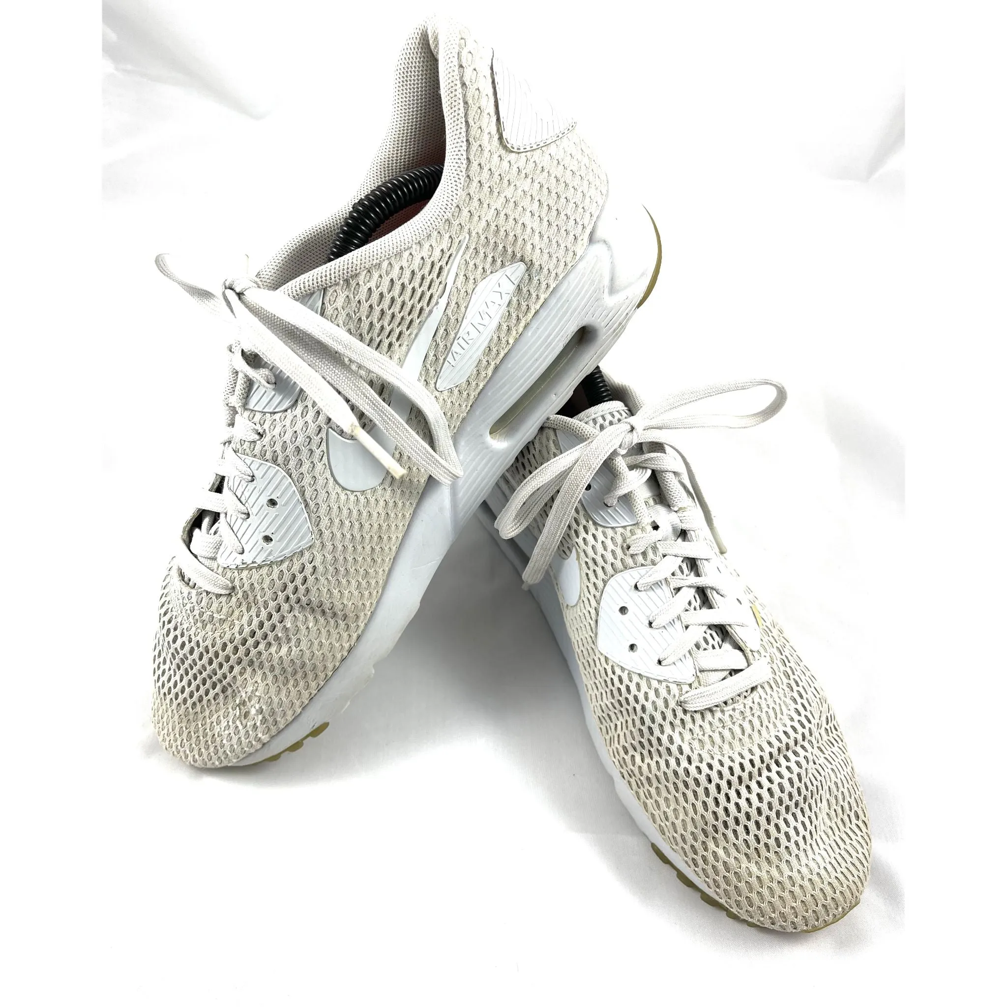 Gray Nike Sneakers
