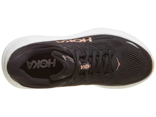 Hoka | Bondi 9 | Women's | Black/Rose Gold