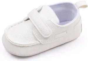 Infant Boys and Girls Oxford Shoes PU Leather Loafers Dress Shoes are Suitable for Crawling, Wedding Dress, Birthday Parties and Any Occasion