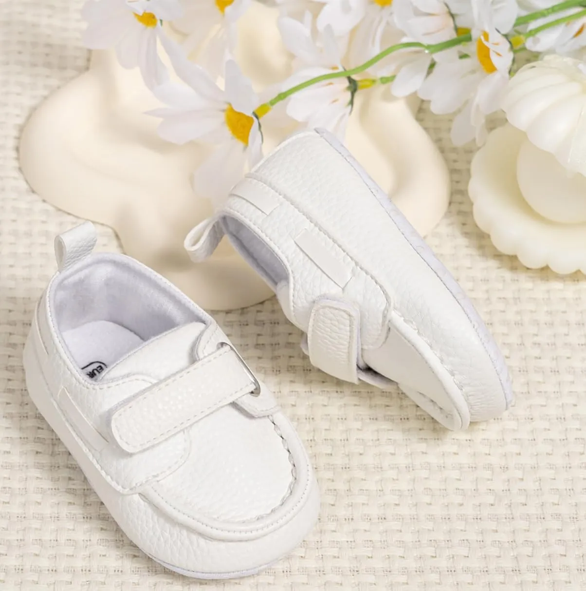 Infant Boys and Girls Oxford Shoes PU Leather Loafers Dress Shoes are Suitable for Crawling, Wedding Dress, Birthday Parties and Any Occasion