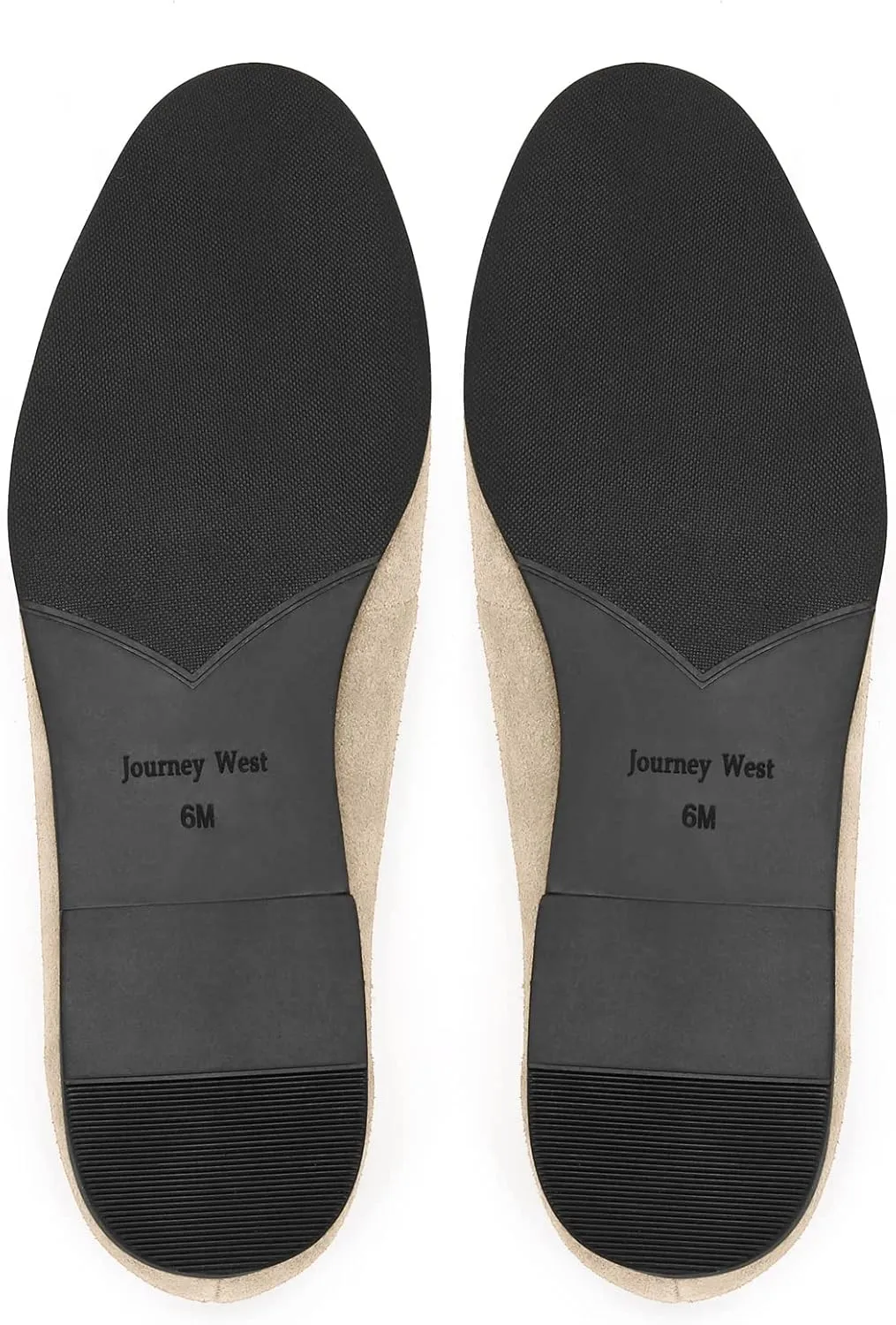 Journey West Suede Tassel Loafer for Women Slip-on Belgian Loafers Shoes
