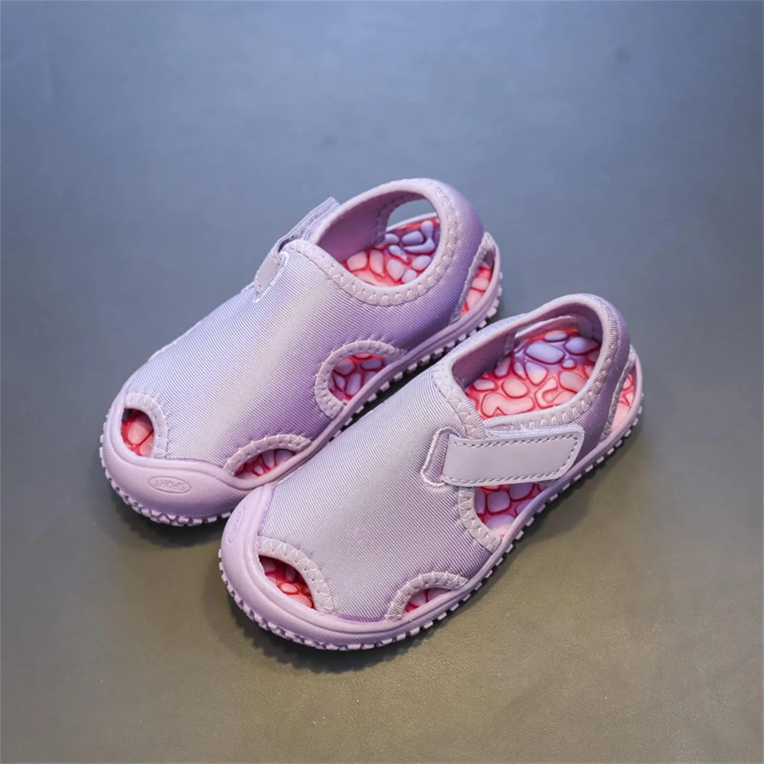 Kid Shoes Fashionable Casual Sandals Flat Toddler Shoes Comfortable Soft Casual Toddler Sandals Baby Walking Shoe
