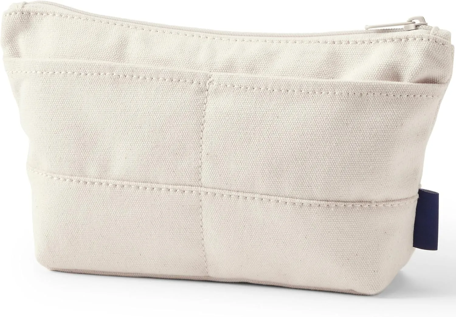 Lands' End Zipper Canvas Pouch