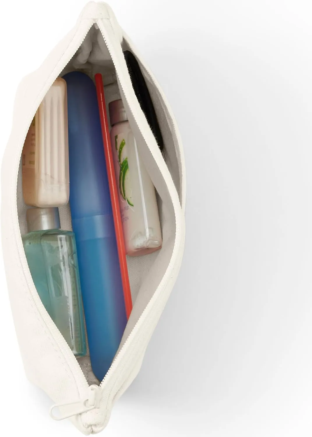 Lands' End Zipper Canvas Pouch