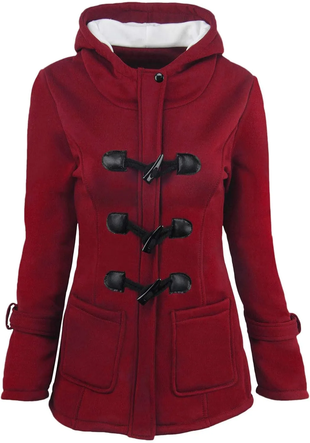 LCMTWX Women's Waterproof Hooded Rain Jacket Solid Women Coat Rain Raincoat Women's Coat Raincoat With Hood Rain Jacket